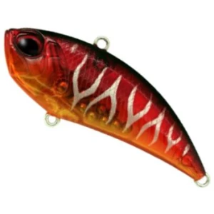 Vobler Duo Realis Vibration 62 G-fix, Ghost Red Tiger, 6.2cm, 14.5g