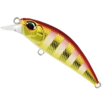 Vobler Duo Spearhead Ryuki 38S, ASA4091 UV Red Gold Zebra Glow, 3.8cm, 2.8g