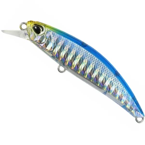Vobler Duo Spearhead Ryuki 60s Sw, Dhn0172 Clear Blue Back, 6cm, 6.5g