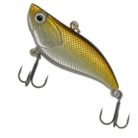 Vobler FAST STRIKE Kenshin Sinking Vib, 5.5cm, 18g, Silver Gold, 1buc/pac