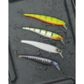 Vobler FOX RAGE Slick Stick, Black Fire, 12cm, 19g, 1buc/pac
