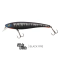 Vobler FOX RAGE Slick Stick, Black Fire, 12cm, 19g, 1buc/pac