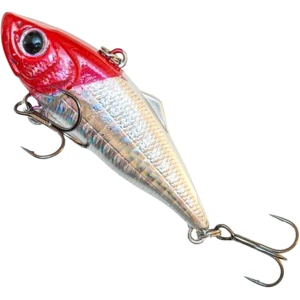 Vobler Fast Striker Sinking Atraktus ASP Vibe, Red Head, 6.2cm, 10.4g, 1buc/pac Vobler Fast Striker Sinking Atraktus ASP Vibe, Red Head, 6.2cm, 10.4g, 1buc/pac