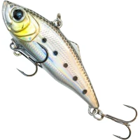 Vobler Fast Striker Sinking Atraktus Asp Vibe, Silver Black, 6.2cm, 10.4g, 1buc/pac