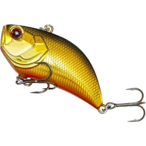 Vobler Fast Striker Sinking Reality Vibe, Gold Black D, 5.4cm, 14.5g, 1buc/pac Vobler Fast Striker Sinking Reality Vibe, Gold Black D, 5.4cm, 14.5g, 1buc/pac