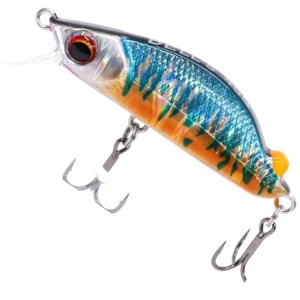 Vobler Forest Bell'S 45S Sinking, Culoare 5, 5g, 4.5cm, 1buc/pac Vobler Forest Bell'S 45S Sinking, Culoare 5, 5g, 4.5cm, 1buc/pac