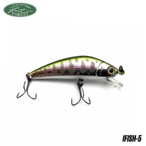 Vobler Forest Ifish 5cm 5g Culoare 5 Rainbow