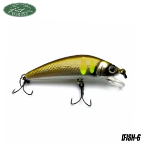 Vobler Forest Ifish 5cm 5g Culoare 6 Kin-ayu