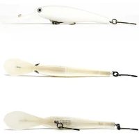 Vobler Hmkl Shad Sinking Area, Glow Gurt, 5.9g, 6.5cm