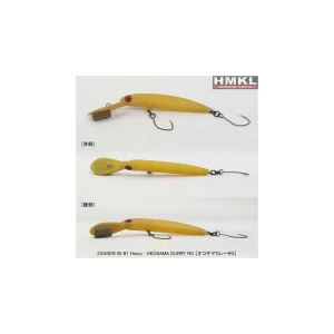 Vobler Hmkl Zagger 50 B1 Heavy 5cm Osama Curry Rg