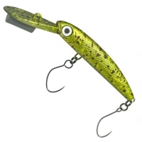 Vobler HMKL Zagger 50B1 Heavy - 5cm, 3.9gr, Yadoku Green, 1buc/pac Vobler HMKL Zagger 50B1 Heavy - 5cm, 3.9gr, Yadoku Green, 1buc/pac
