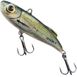 Vobler HUNTER Lipless Venon, Culoare OL, 5cm, 5g, 1buc/pac