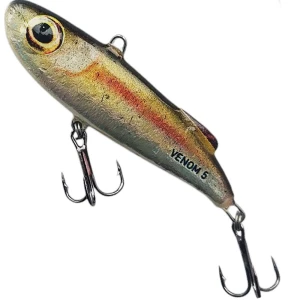 Vobler HUNTER Lipless Venon, Culoare PIT, 5cm, 5g, 1buc/pac