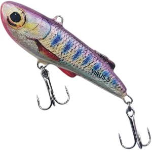 Vobler HUNTER Lipless Virus, Culoare BS, 5cm, 8g, 1buc/pac