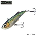 Vobler HUNTER Lipless Virus, Culoare OLIV, 5cm, 11g, 1buc/pac