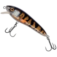 Vobler Hard Bait Abu Garcia Svartzonker Mccelly, Burbot Motoroil, 90g, 17cm