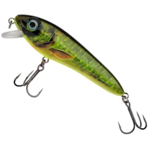 Vobler Hard Bait Abu Garcia Svartzonker Mccelly, Real Hot Piker, 90g, 17cm