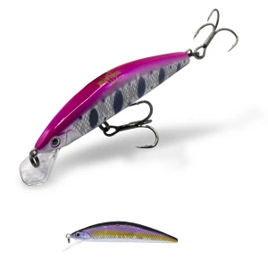 Vobler Herakles Mizu 70ss, Purple Bait, 7.0cm, 4.8gr