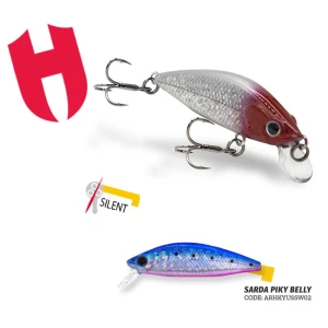 Vobler Herakles Yume 50S SW 5cm 4.3g Sarda Pink Belly Vobler Herakles Yume 50S SW 5cm 4.3g Sarda Pink Belly
