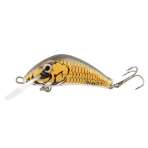 Vobler Hunter Nano 3.5cm 2.5g Gold Orange