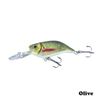 Vobler Hunter Revenger 4.4cm 3.5gr Olive Vobler Hunter Revenger 4.4cm 3.5gr Olive