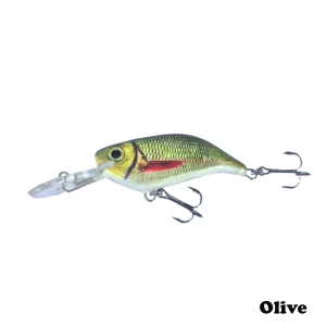 HUNTER Vobler Revenger 4.4cm 3.5gr Olive