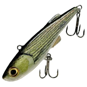 Vobler Hunter Virus Sinking, Silv, 8cm, 19g