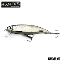 Vobler, Hunter, Yoda, 10cm, /, 20gr, -, sinking, yo100s-cr, yo100s-cr, Voblere Sinking, Voblere Sinking HUNTER PL, HUNTER PL