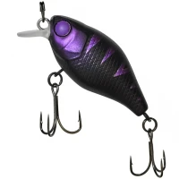 Vobler Illex Chubby, 3,8cm, 4g, Midnight Shadow, 1buc/pac 