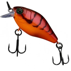 Vobler ILLEX Chubby, 4.1cm, 5.5g, Red Craw, 1buc/pac 