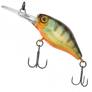 Vobler ILLEX Chubby Diving, 3,8cm, 4.3g, Agressive Perch, 1buc/pac 