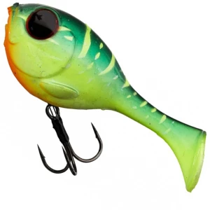 Vobler ILLEX Deraball, 8.2cm, 26g, Crazy Pike, 1buc/pac 