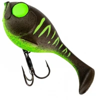 Vobler ILLEX Deraball, 8.2cm, 26g, Guripan Tiger, 1buc/pac 