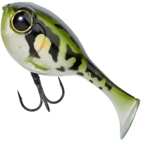 Vobler ILLEX Deraball, 8.2cm, 26g, Tonosama Frog, 1buc/pac 