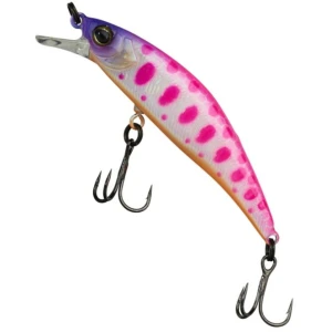 Vobler ILLEX Tricoroll Knocker SHW Sinking, Pinkpearl Trout, 5.3cm, 4.3g, 1buc/pac