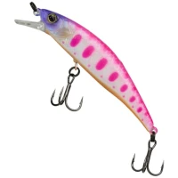 Vobler Illex Tricoroll Knocker Shw Sinking, Pinkpearl Trout, 7cm, 10.1g, 1buc/pac
