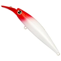 Vobler Ima Ataru 80s, Read Head Pearl, 8cm, 11g, 1buc/pac