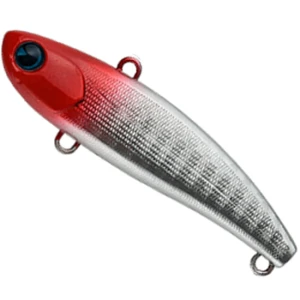 Vobler Ima Koume Vibration 60 Heavy, 101 Red Head, 6.0cm, 17.0g