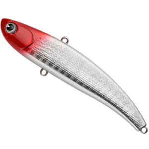 Vobler Ima Koume Vibration 80, 101 Red Head, 8.0cm, 15.0g