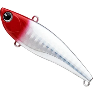 Vobler Ima Raikiri Vibration 70, 001 Red Head, 7.0cm, 15.0g