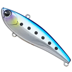 Vobler Ima Raikiri Vibration 70, 007 Plated Sardines, 7.0cm, 15.0g