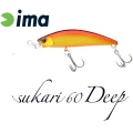 Vobler IMA Sukari 60 Deep, 002 Gold Black, 6.0cm, 8.0g