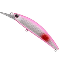 Vobler IMA Sukari 85DXS, 013 Red Spot Pink, 8.5cm, 16.0g Vobler IMA Sukari 85DXS, 013 Red Spot Pink, 8.5cm, 16.0g