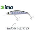 Vobler IMA Sukari 85DXS, 013 Red Spot Pink, 8.5cm, 16.0g Vobler IMA Sukari 85DXS, 013 Red Spot Pink, 8.5cm, 16.0g