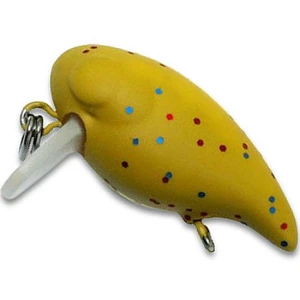 Vobler JACKALL Area Man Crank 22S, Mat Glitter Karashi, 2.2cm, 1.5g