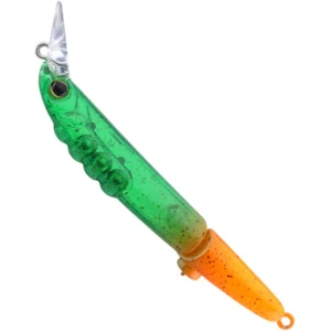 Vobler Jackall Timon Futten Fs, Tackey Tropical Clear, 3.8g, 6cm, 1buc/pac