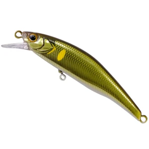 Vobler Jackall Tricoroll Ryushin Knocker 63hw, Gold Ayu, 6.3cm, 7.6g