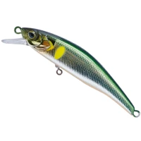 Vobler JACKALL Tricoroll Ryushin Knocker 70HW, HL Flash Ayu, 7.0cm, 10.1g Vobler JACKALL Tricoroll Ryushin Knocker 70HW, HL Flash Ayu, 7.0cm, 10.1g