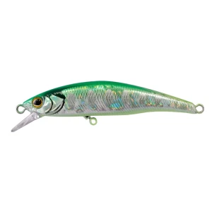 Vobler Jackall Tricoroll Ryushin Flash Green Back 7cm 9.2g