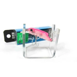 Vobler Jackson Qu-on Py Heavy Minnow Sinking Glp 3.9cm 3.8g